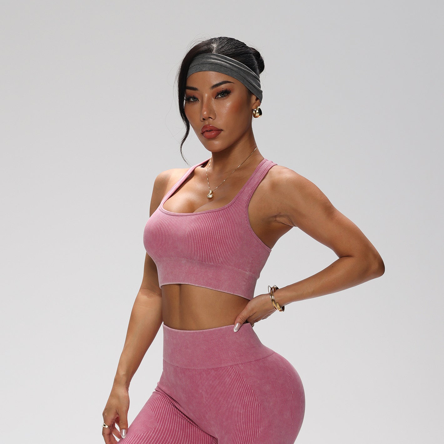 Frosted Yoga Set