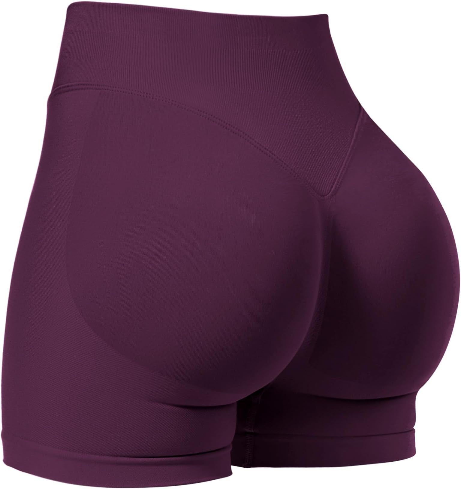 High-Waisted Glute Sculpting Shorts