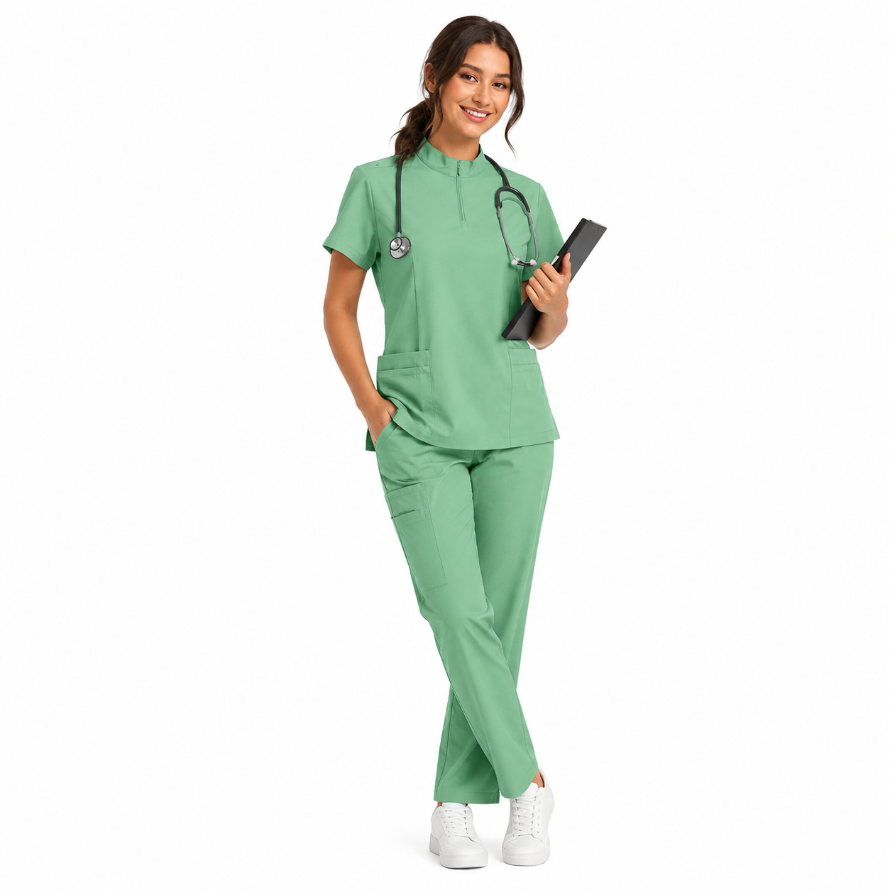 Scrub Set Straight Fit