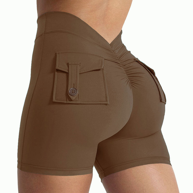 Scrunch Shorts