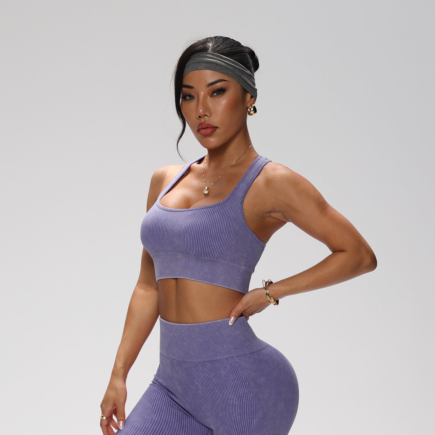 Frosted Yoga Set