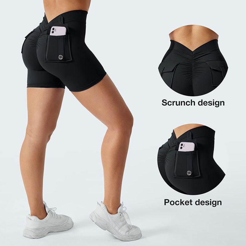 Scrunch Shorts