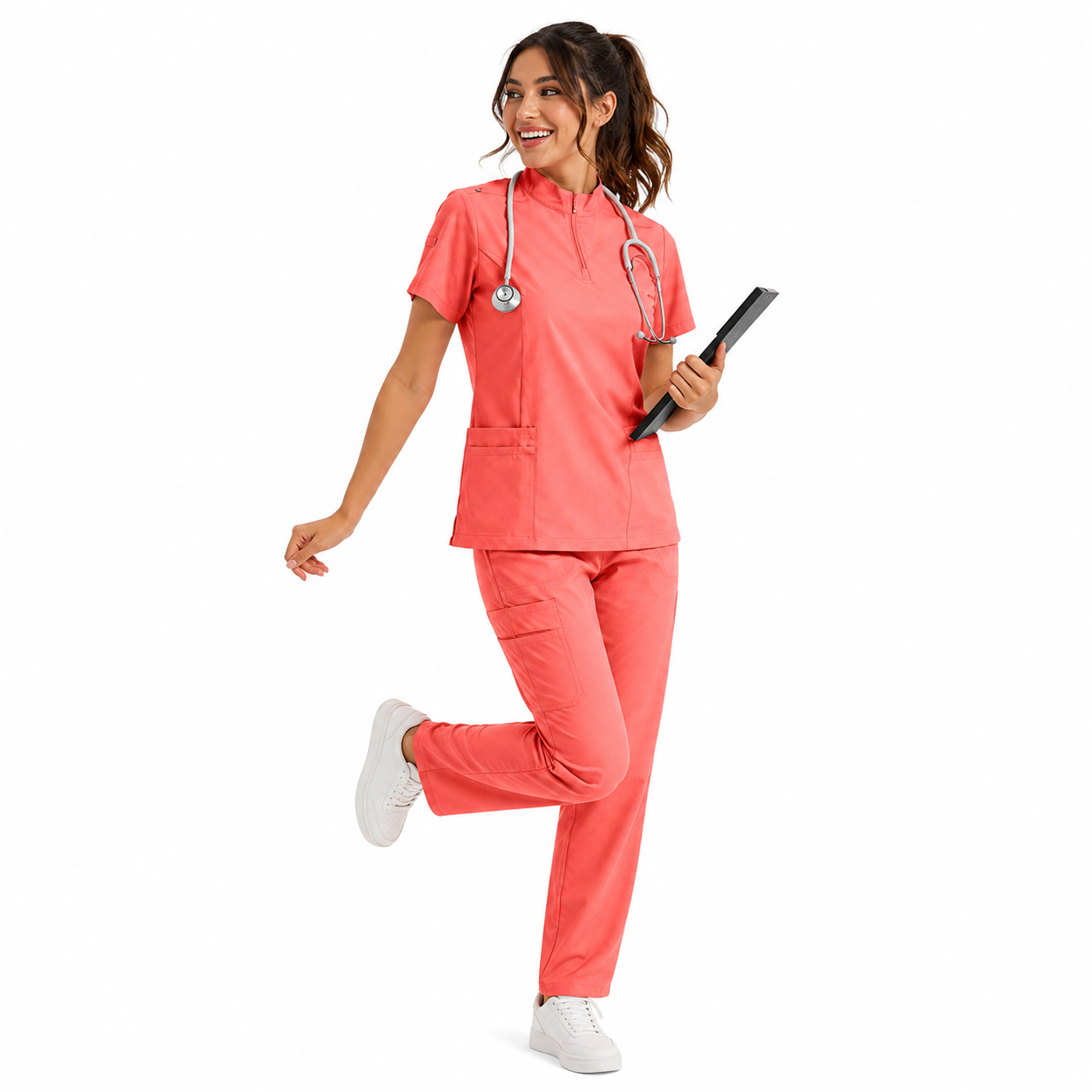 Scrub Set Straight Fit