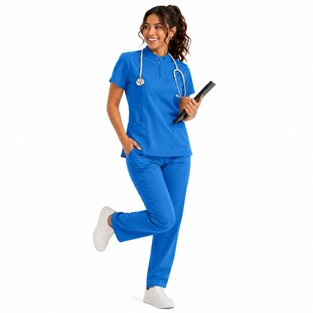 Scrub Set Straight Fit