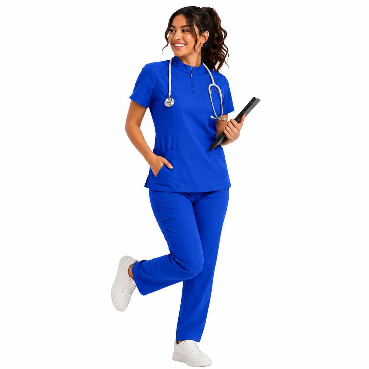 Scrub Set Straight Fit