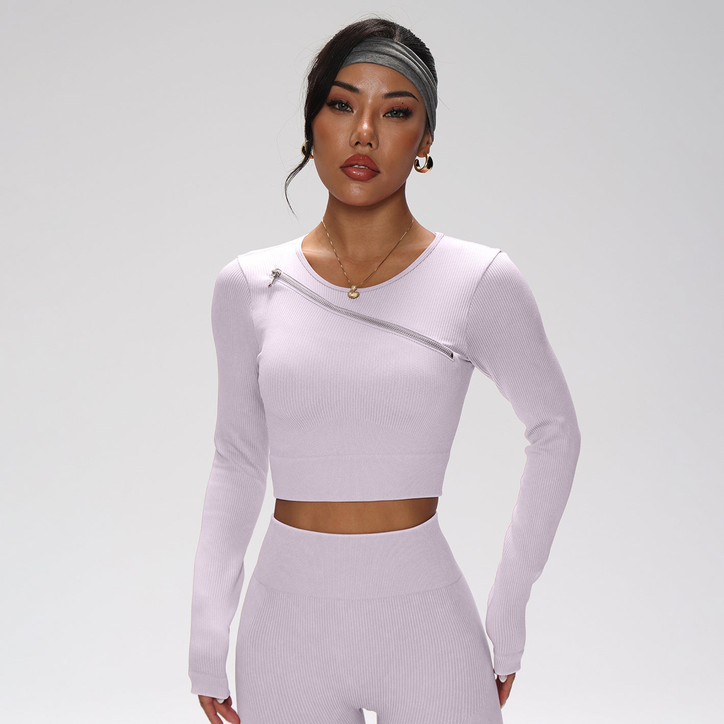 Frosted Yoga Set