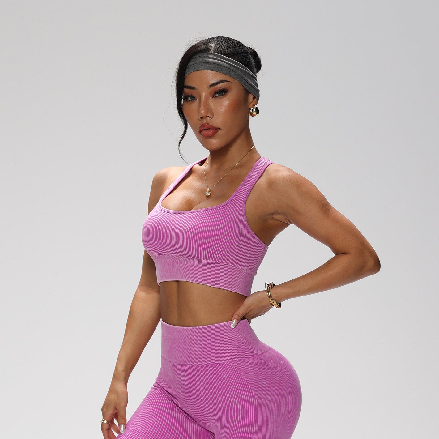 Frosted Yoga Set