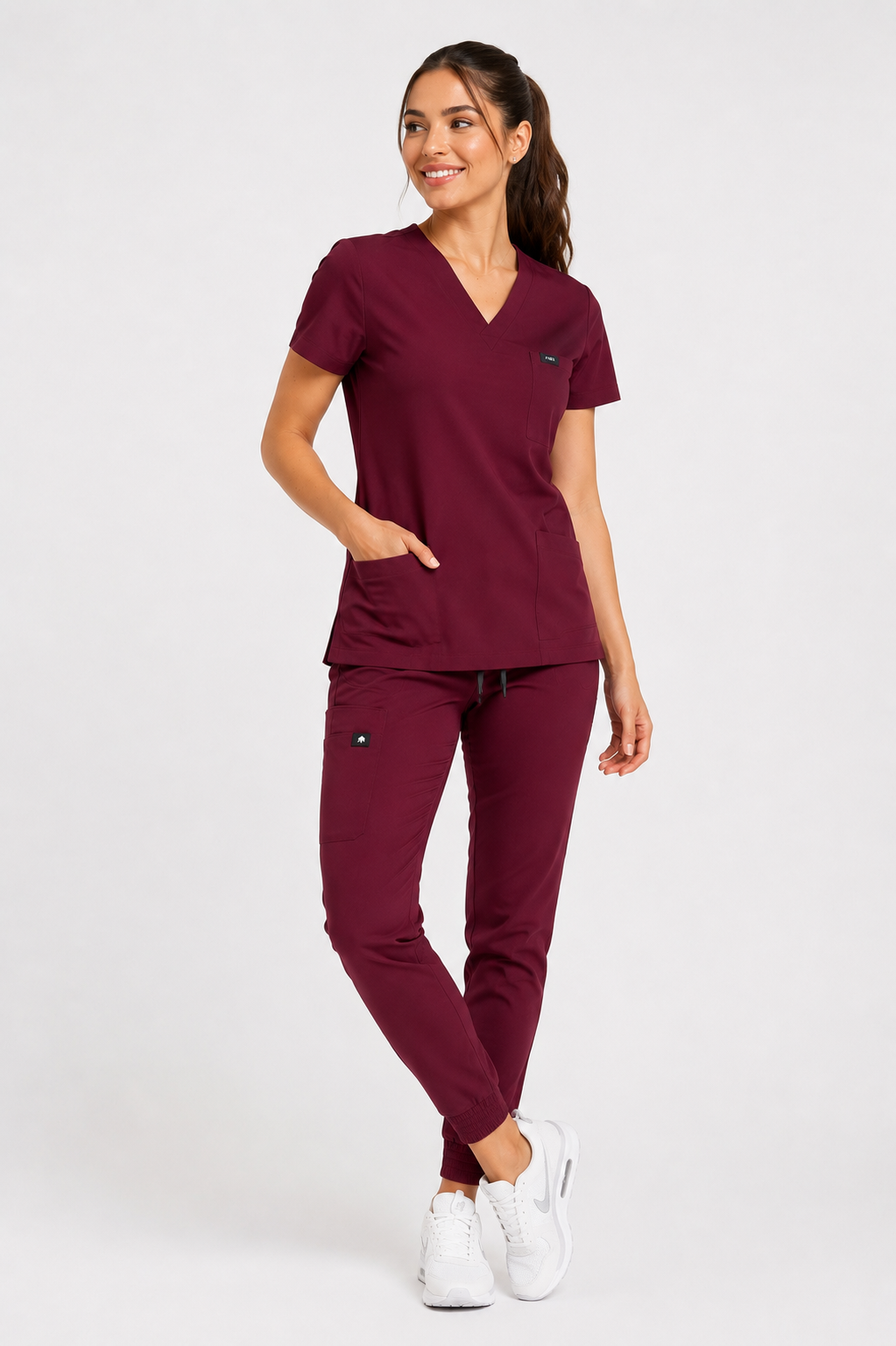 Fitted Scrub Set