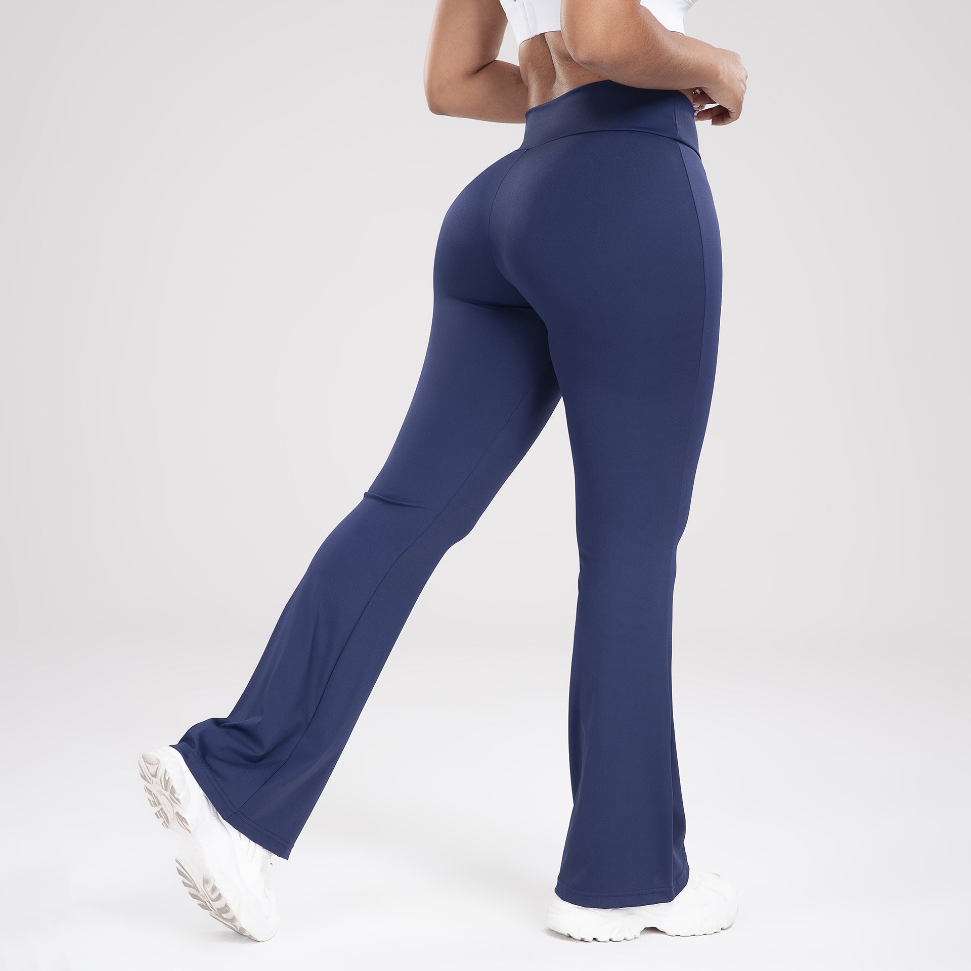 Flared Cross Waist Leggings