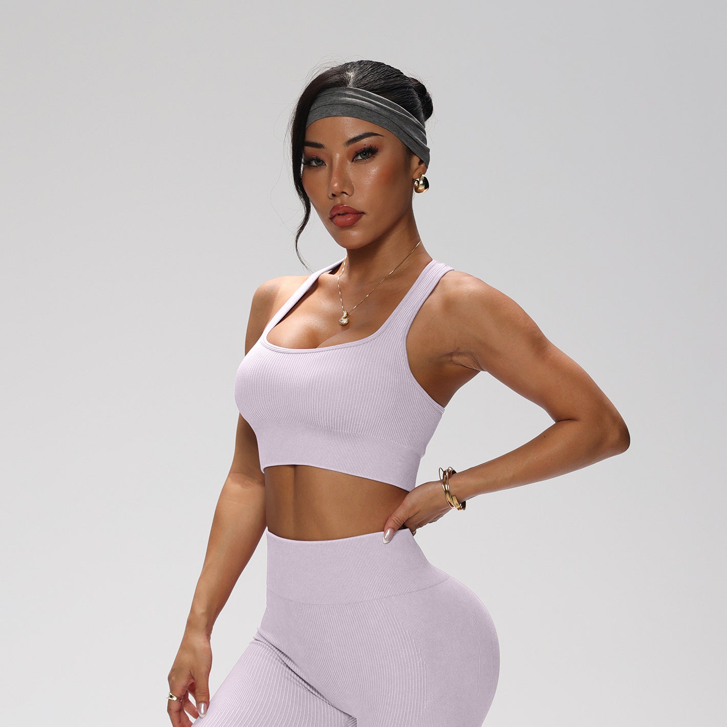 Frosted Yoga Set