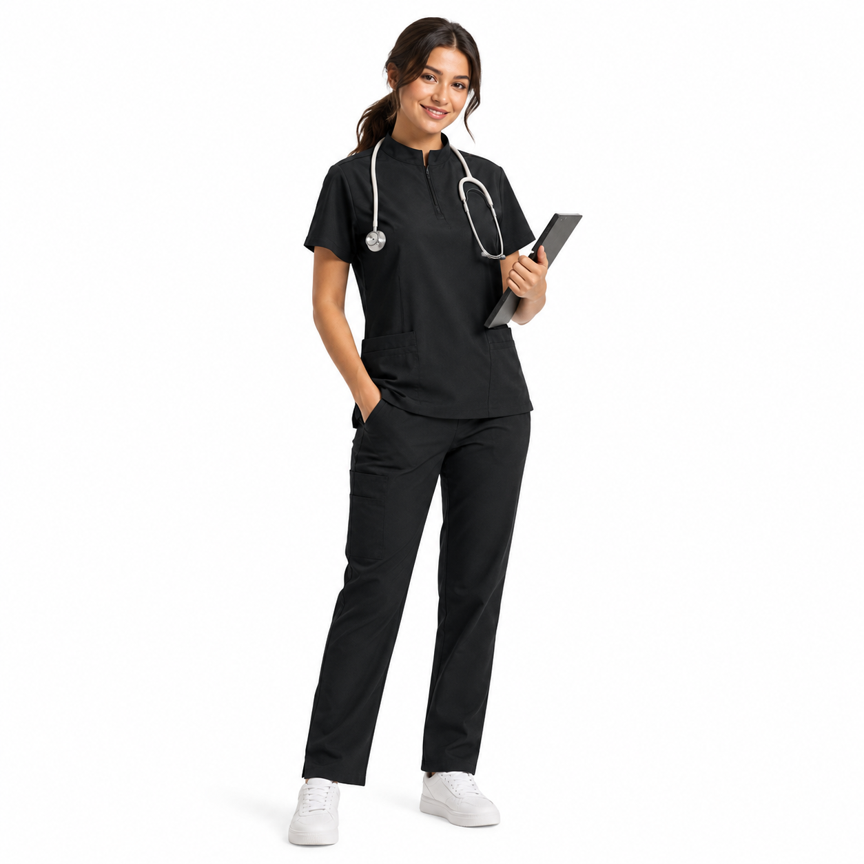 Scrub Set Straight Fit