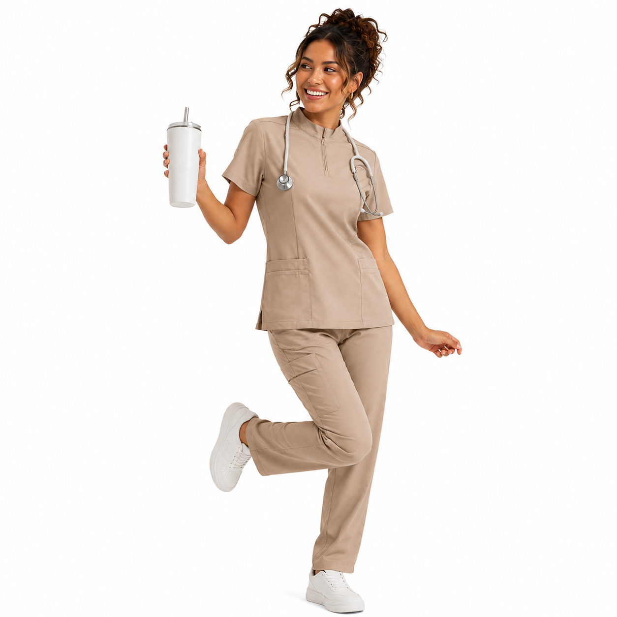 Scrub Set Straight Fit