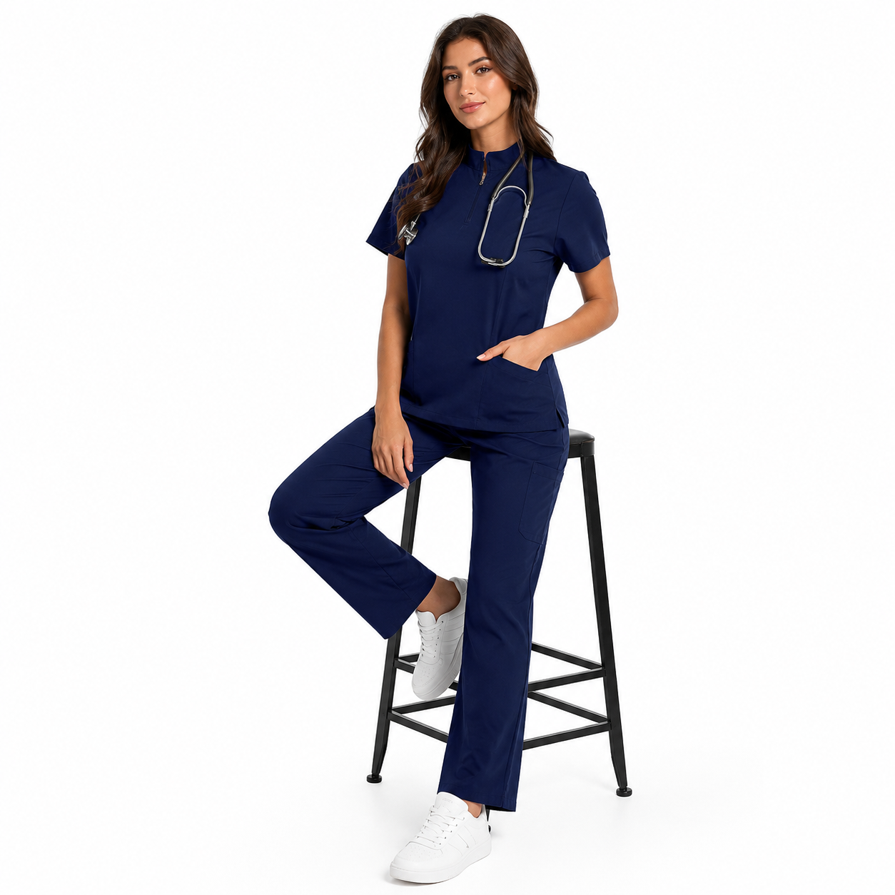 Scrub Set Straight Fit