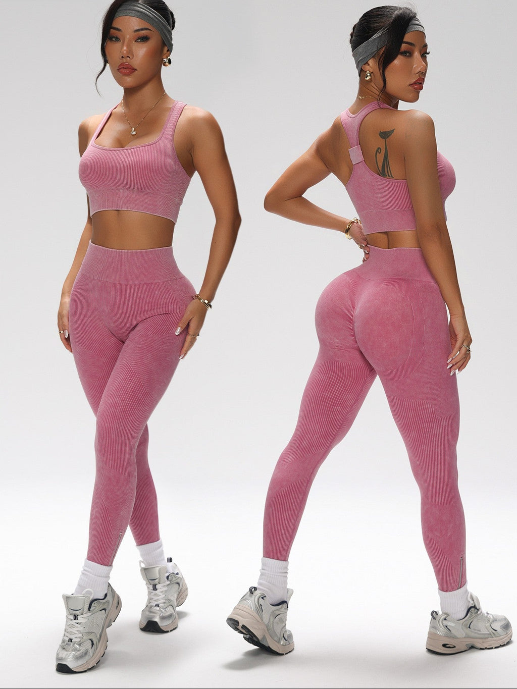 Frosted Yoga Set