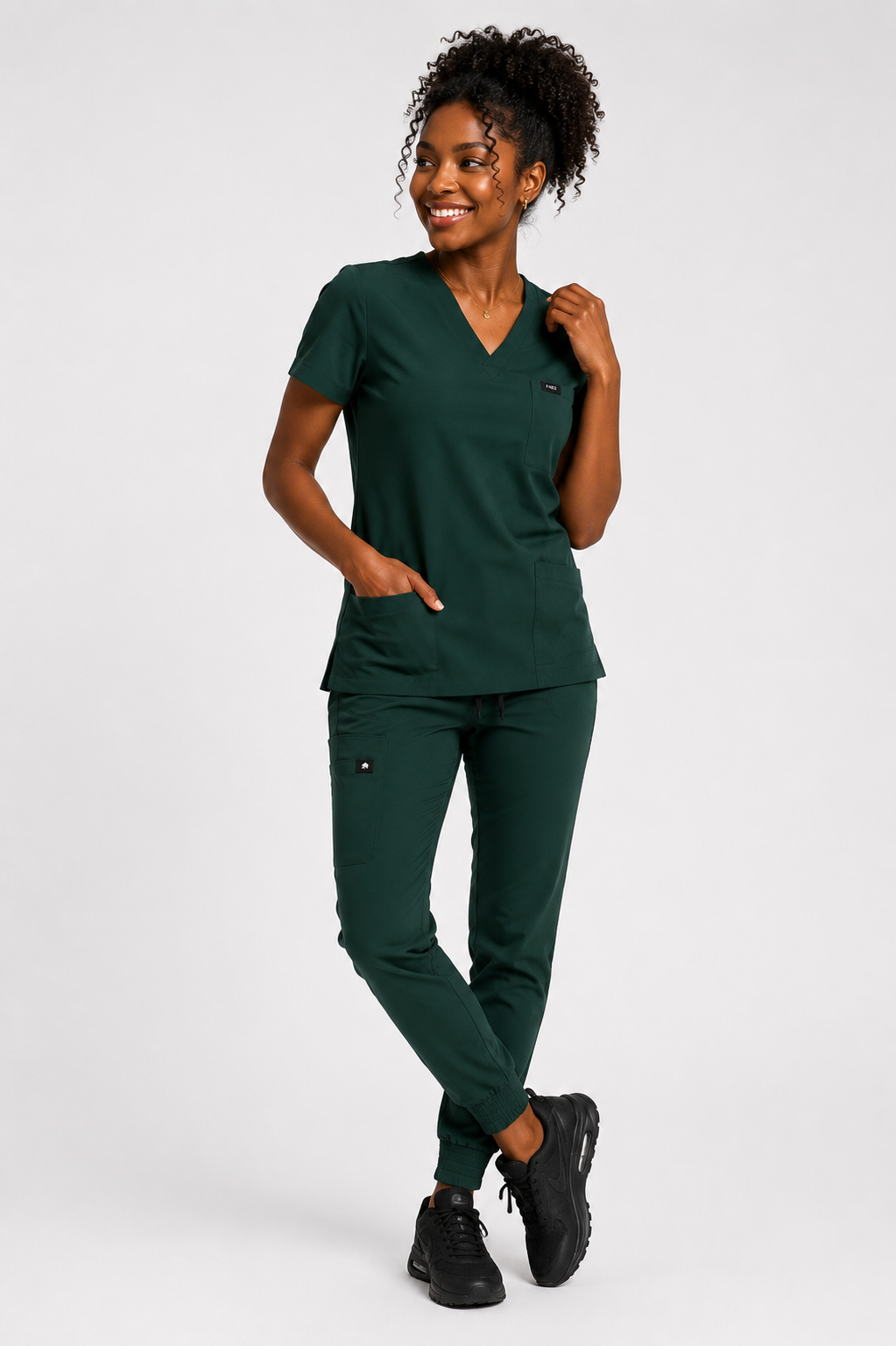 Fitted Scrub Set