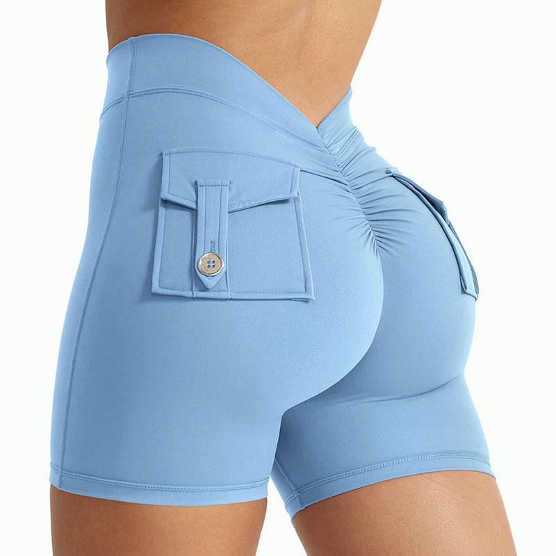 Scrunch Shorts