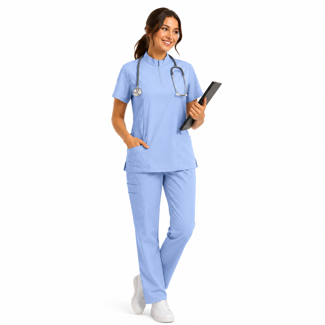 Scrub Set Straight Fit