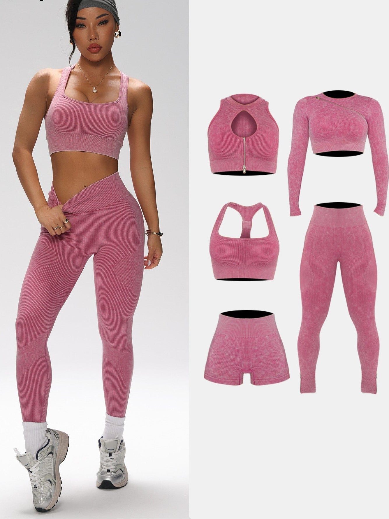 Frosted Yoga Set