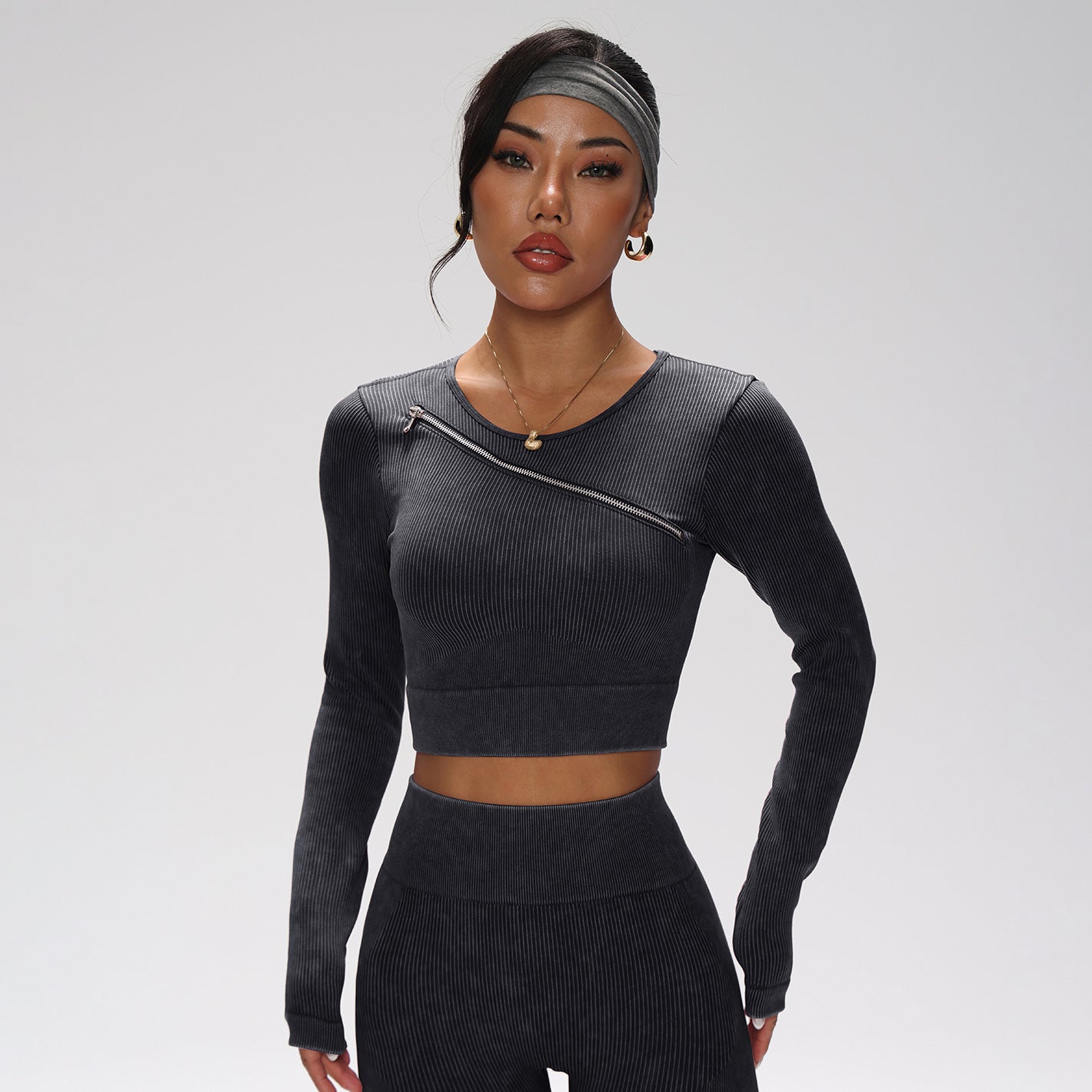 Frosted Yoga Set