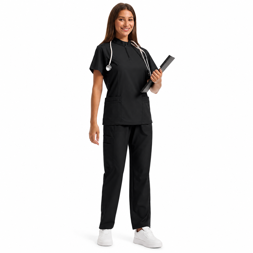 Scrub Set Straight Fit