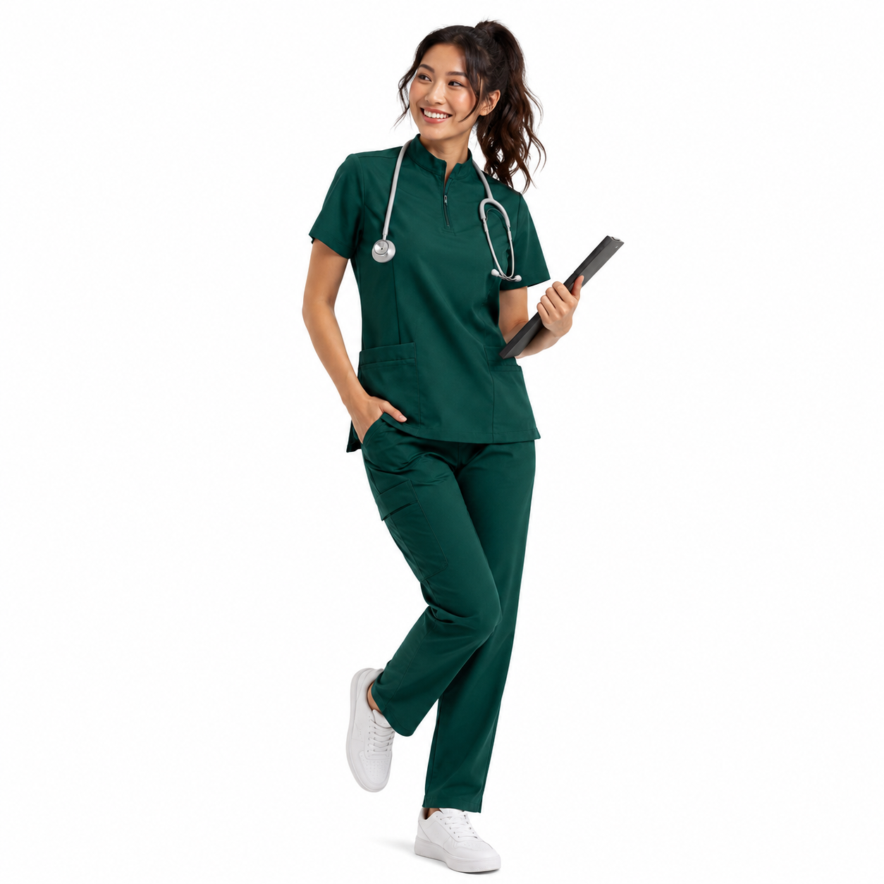 Scrub Set Straight Fit
