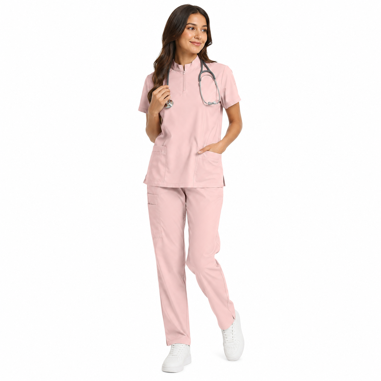 Scrub Set Straight Fit