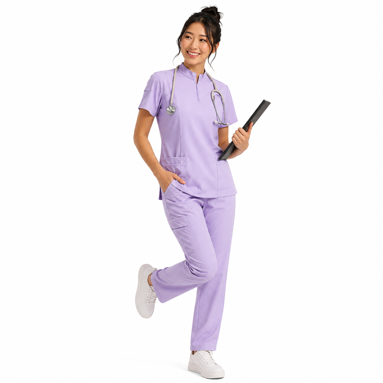 Scrub Set Straight Fit