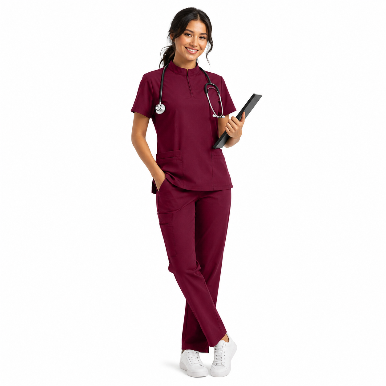 Scrub Set Straight Fit