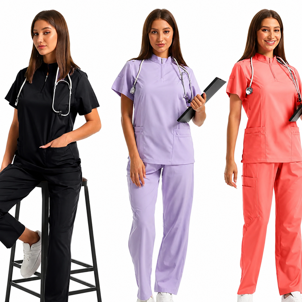 Scrub Set Straight Fit