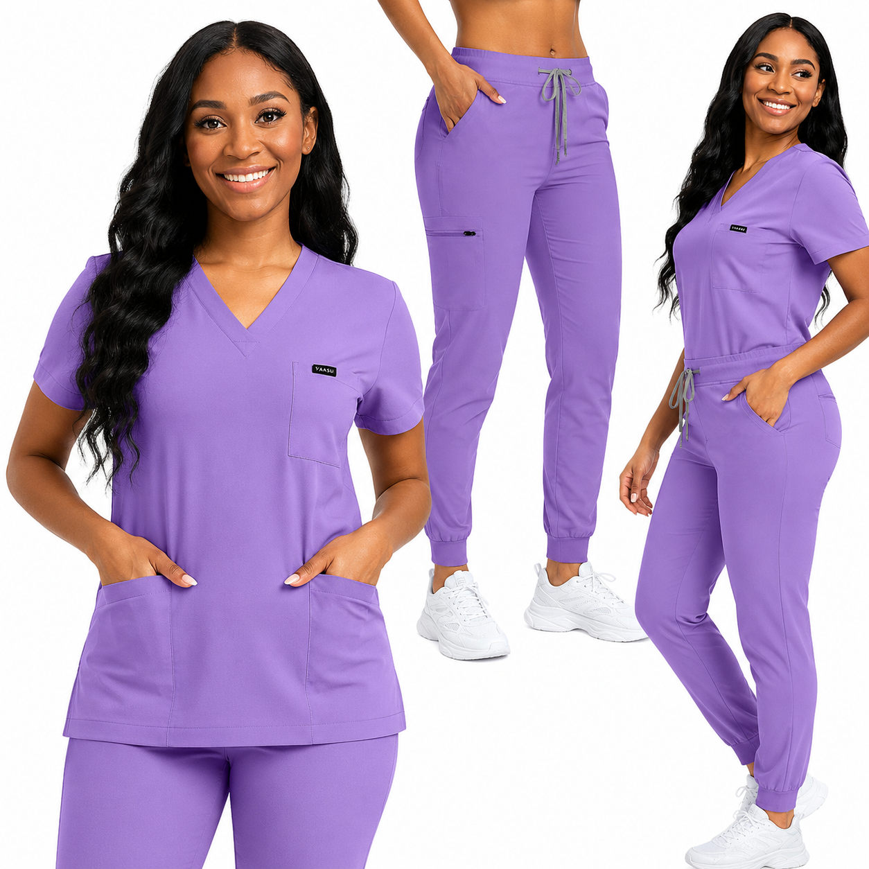 Fitted Scrub Set