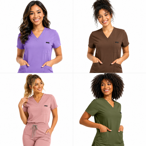 Fitted Scrub Set