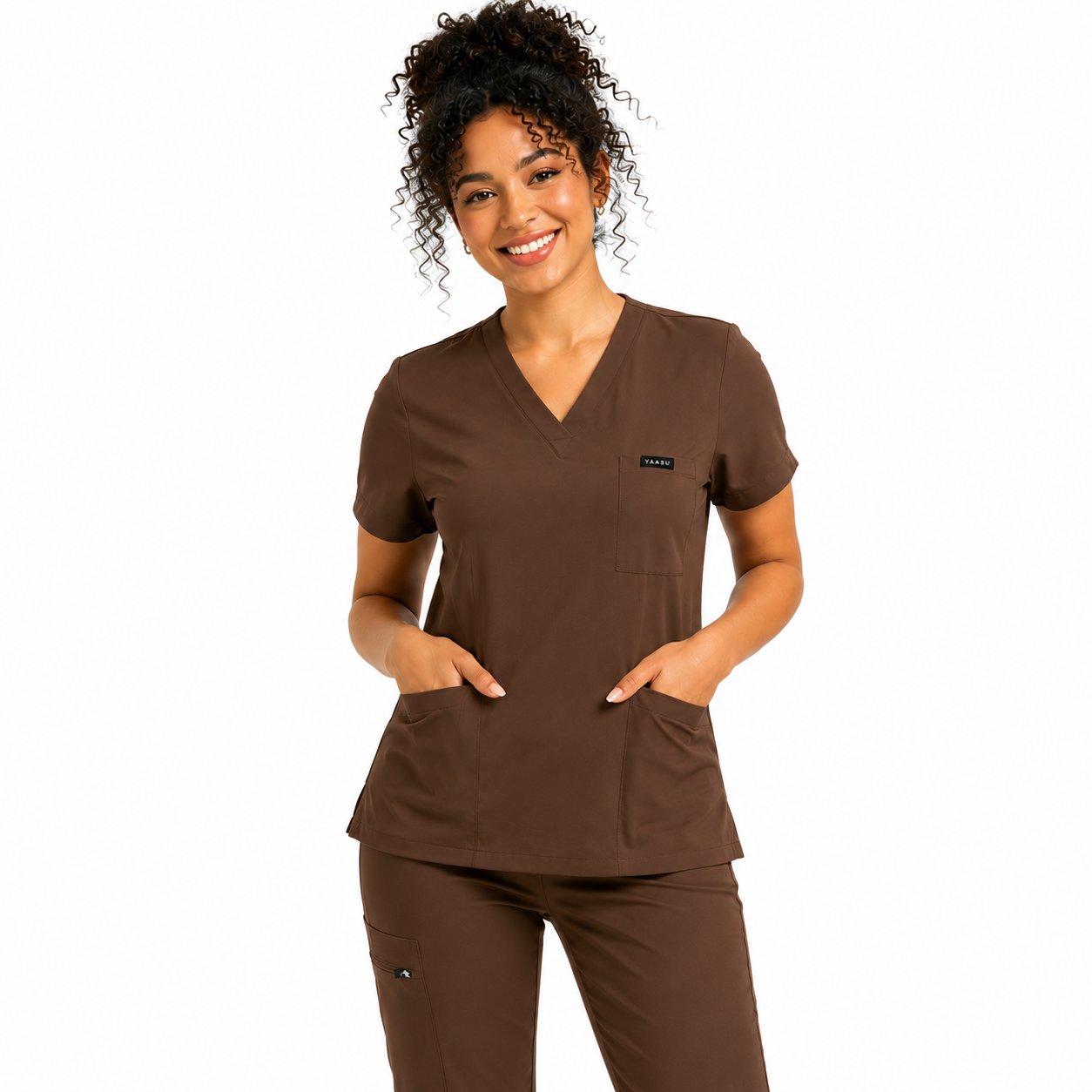 Fitted Scrub Set