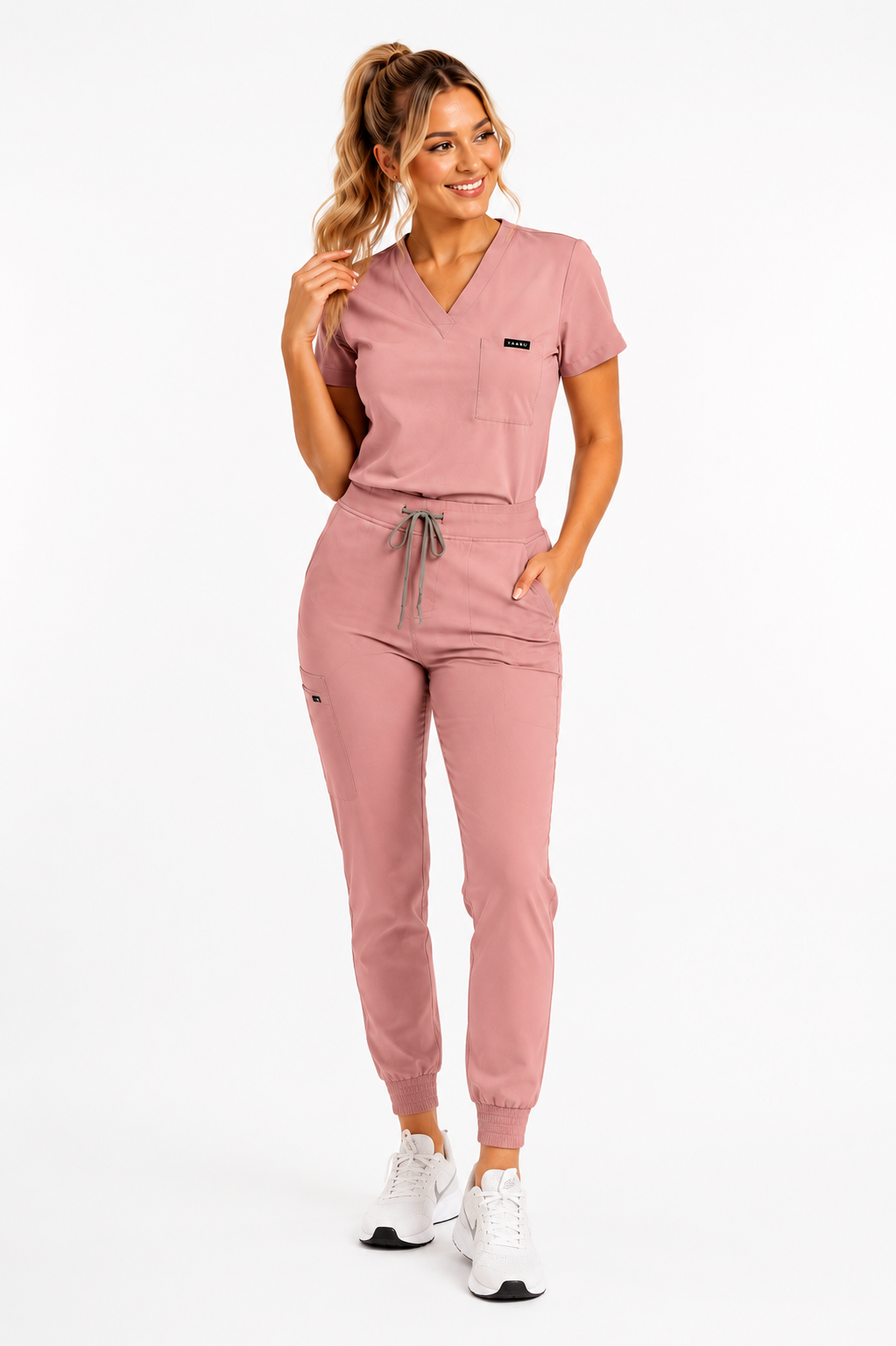 Fitted Scrub Set
