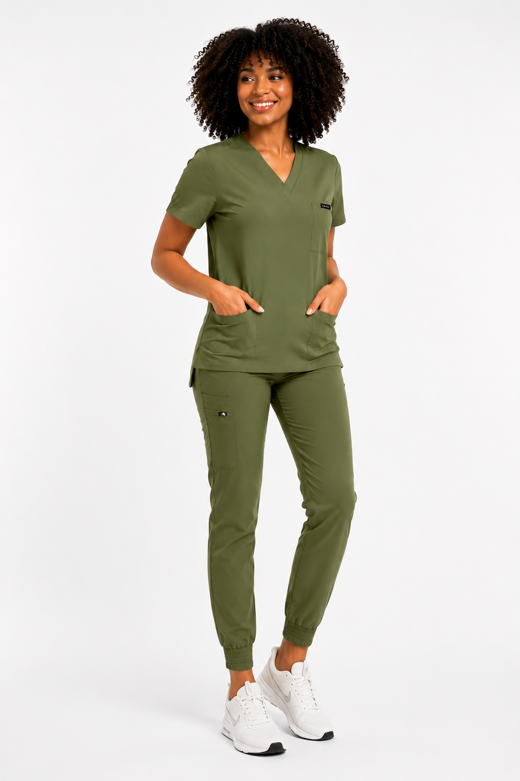 Fitted Scrub Set
