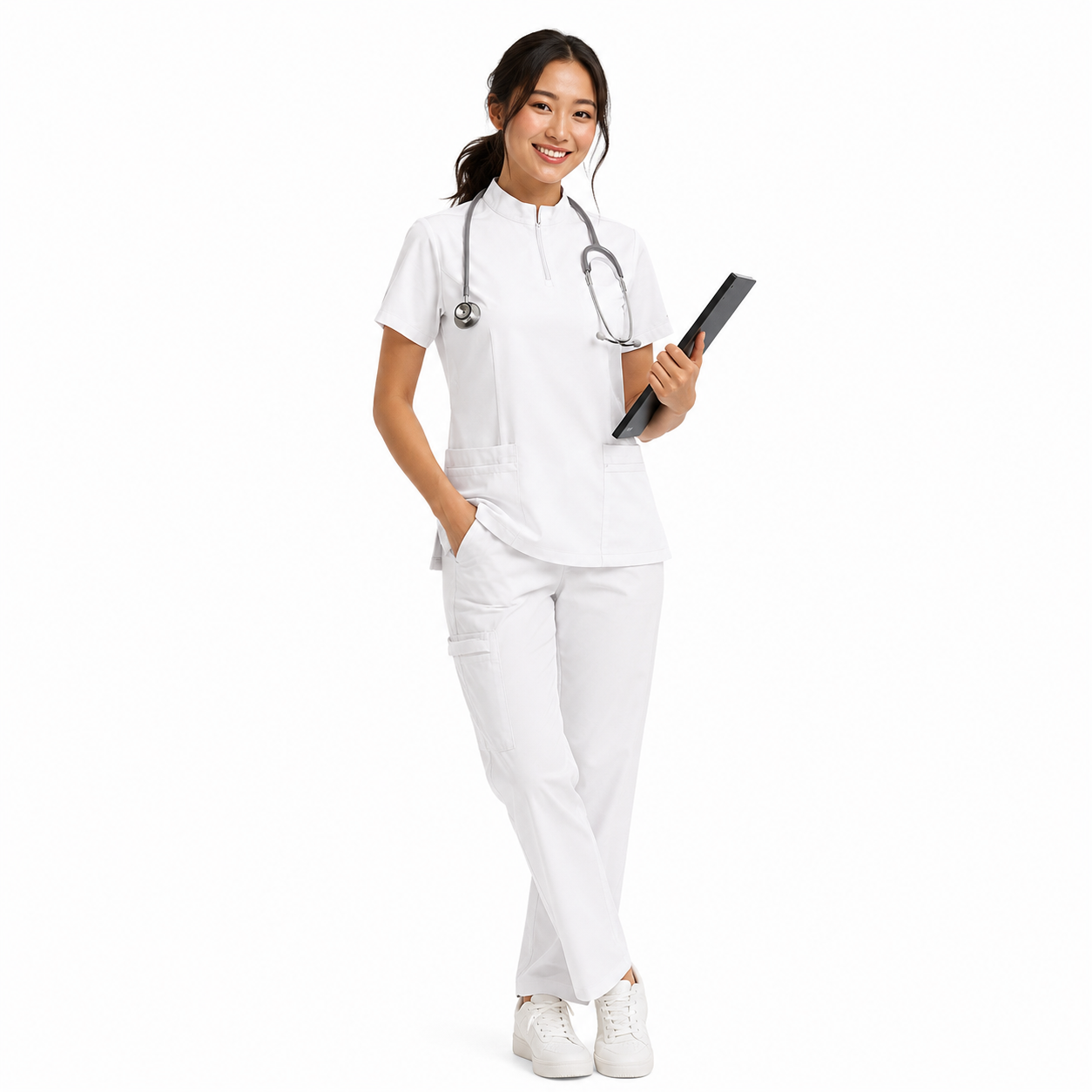 Scrub Set Straight Fit