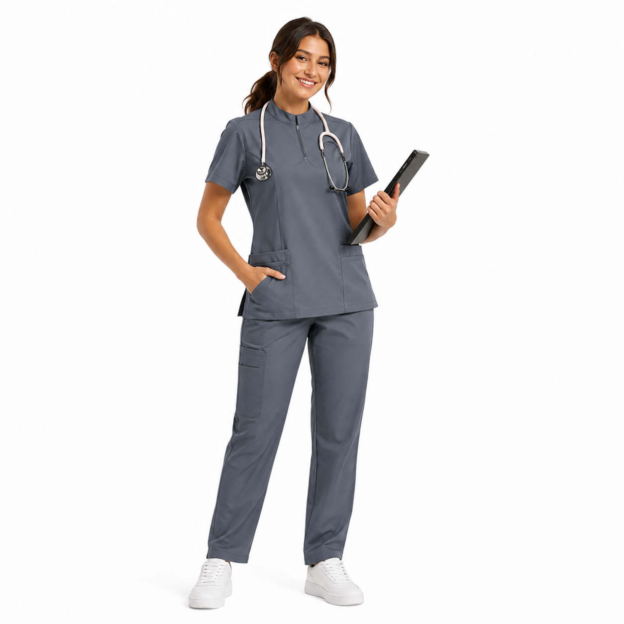 Scrub Set Straight Fit