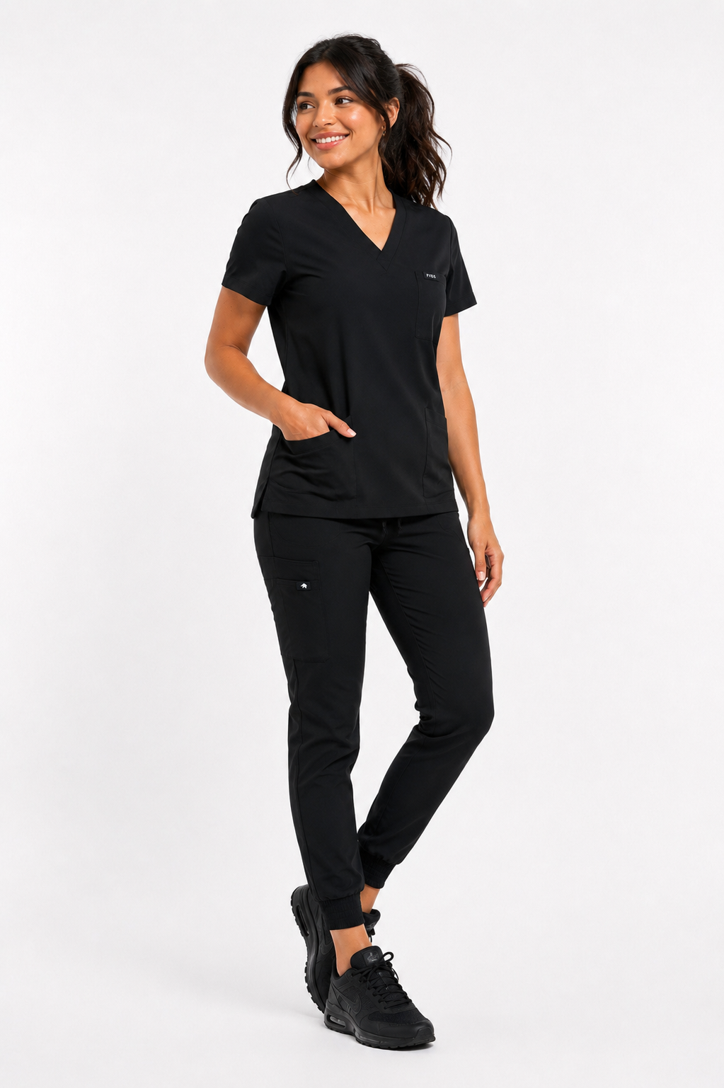 Fitted Scrub Set