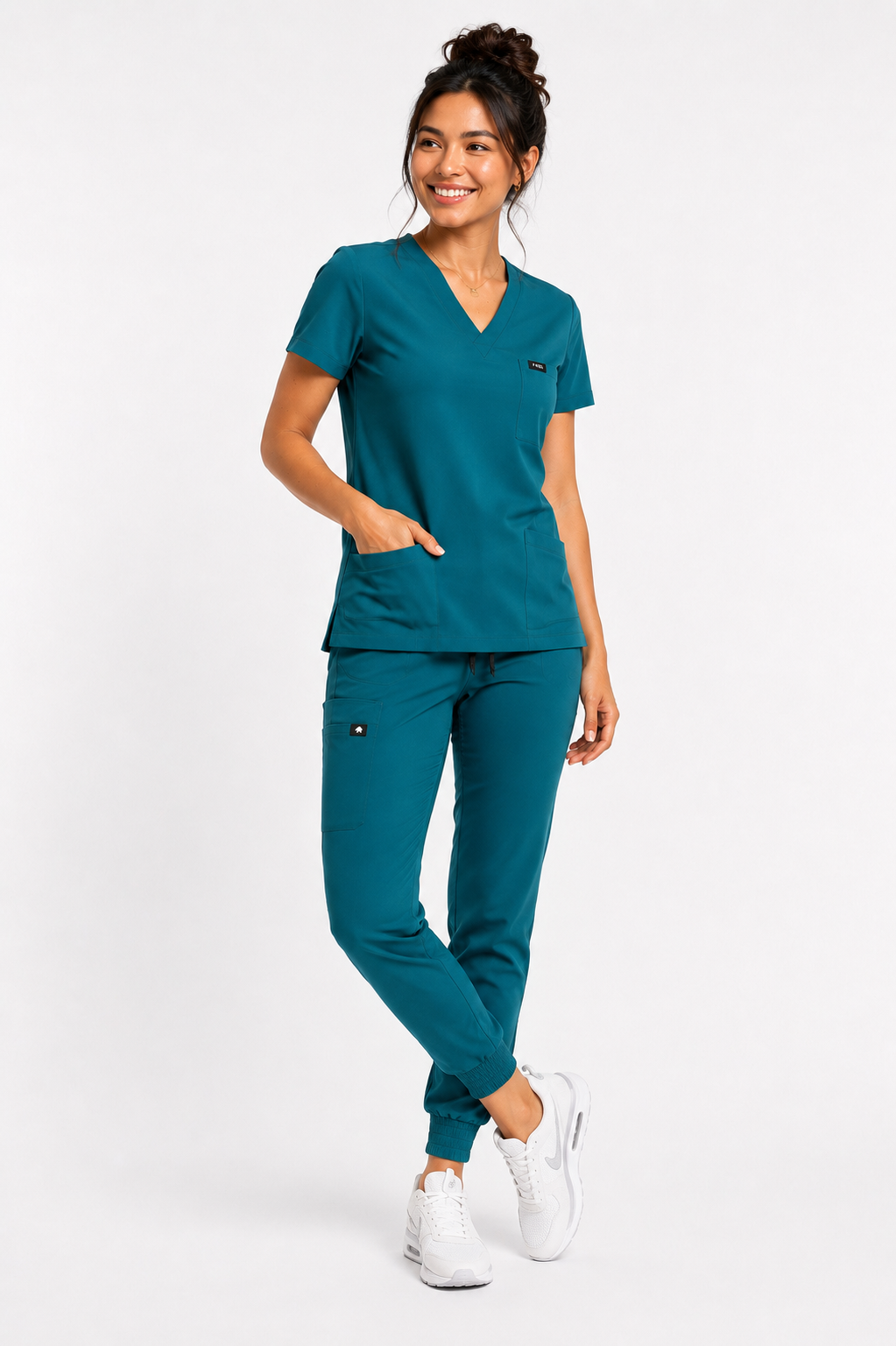 Fitted Scrub Set