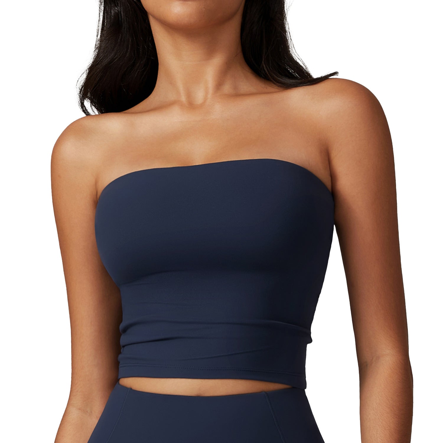 Strapless Fitted Top