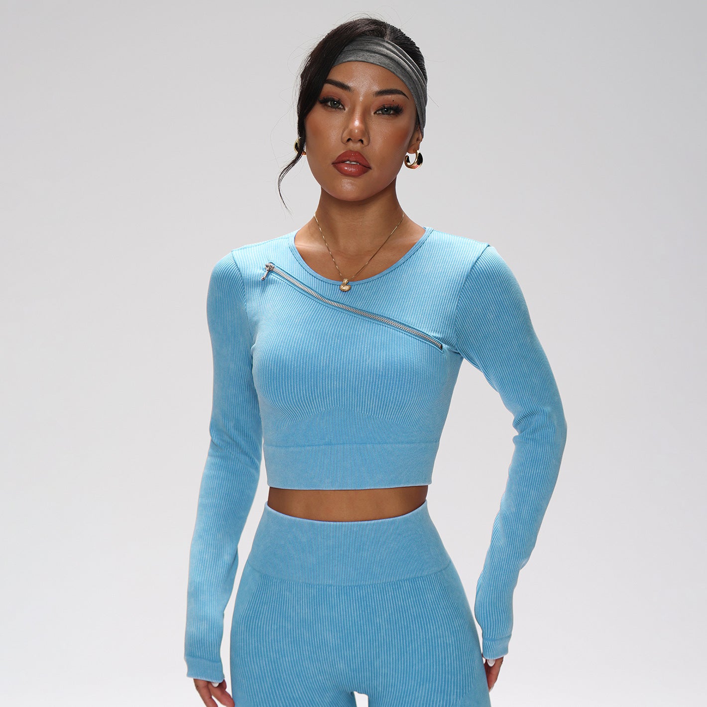 Frosted Yoga Set