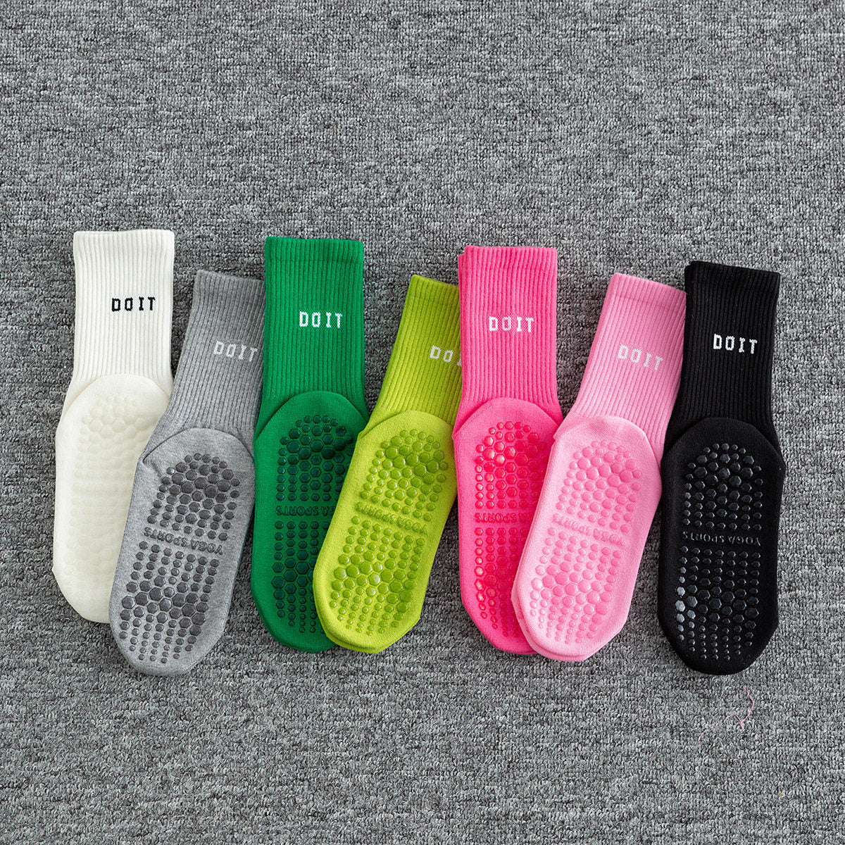 3 pack Non-Slip Yoga Socks
