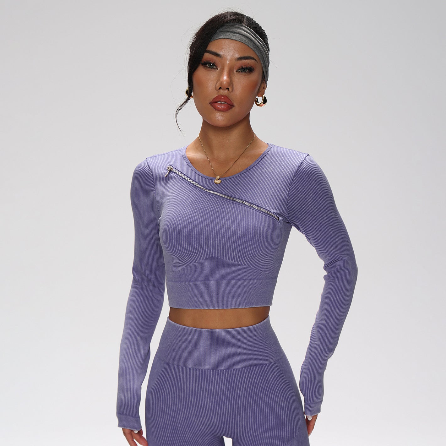 Frosted Yoga Set