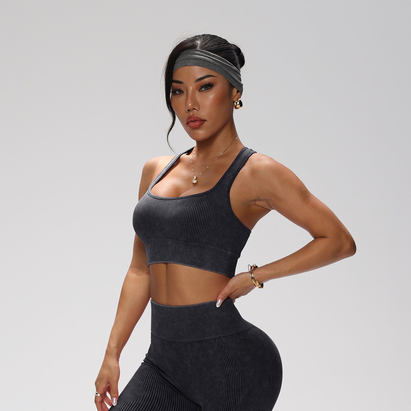 Frosted Yoga Set